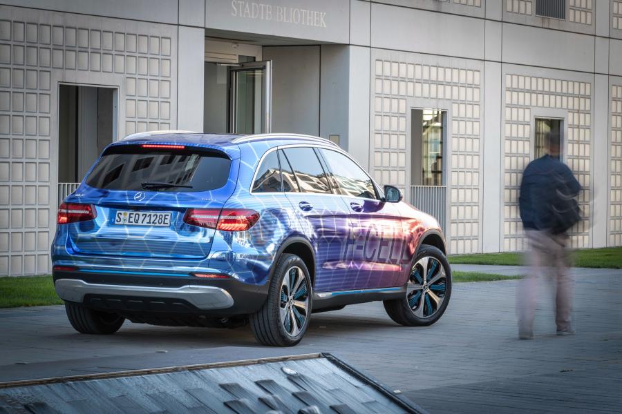  Mercedes-Benz GLC F-Cell 2019 года  (WW) (фото 35 из 40)